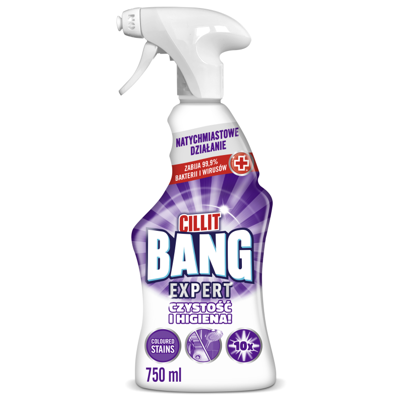 CILLIT BANG wybielanie i higiena Spray 750 ml